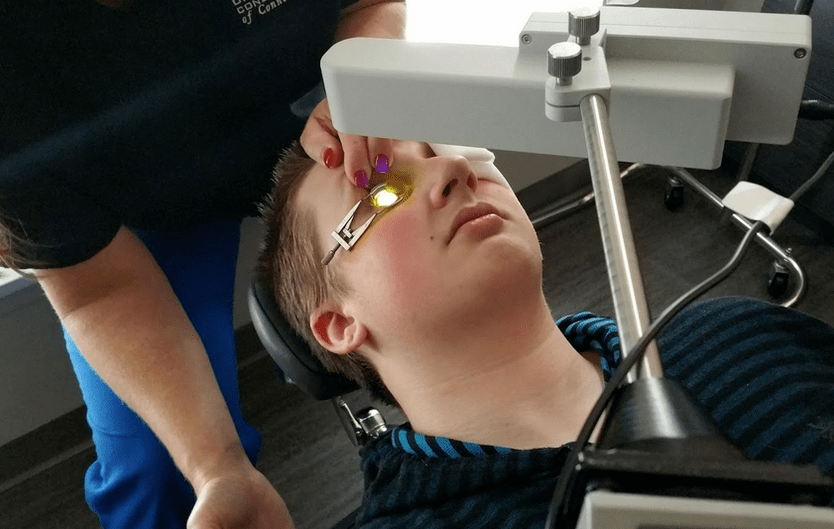 Crosslinking – χειρουργική κερατοειδούς για παθολογίες